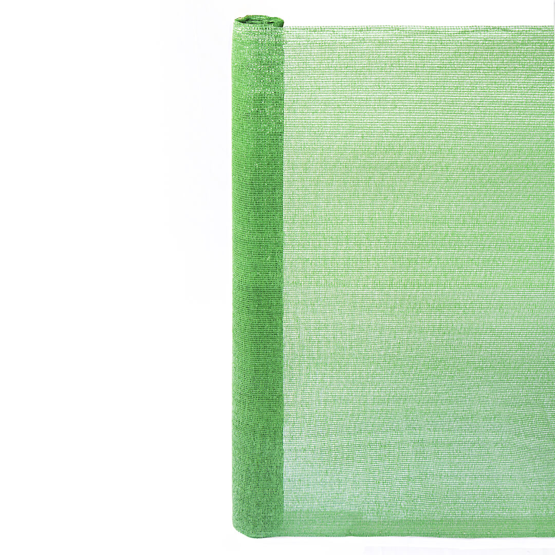 ROLLO MALLA OCULTACIÓN 120 G/M2 VERDE