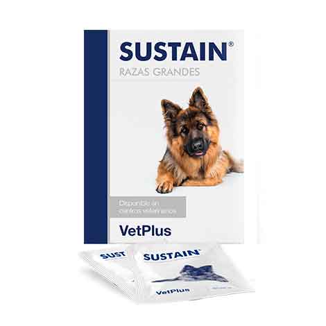 VetPlus SUSTAIN® Sobres - Complemento dietético para perros