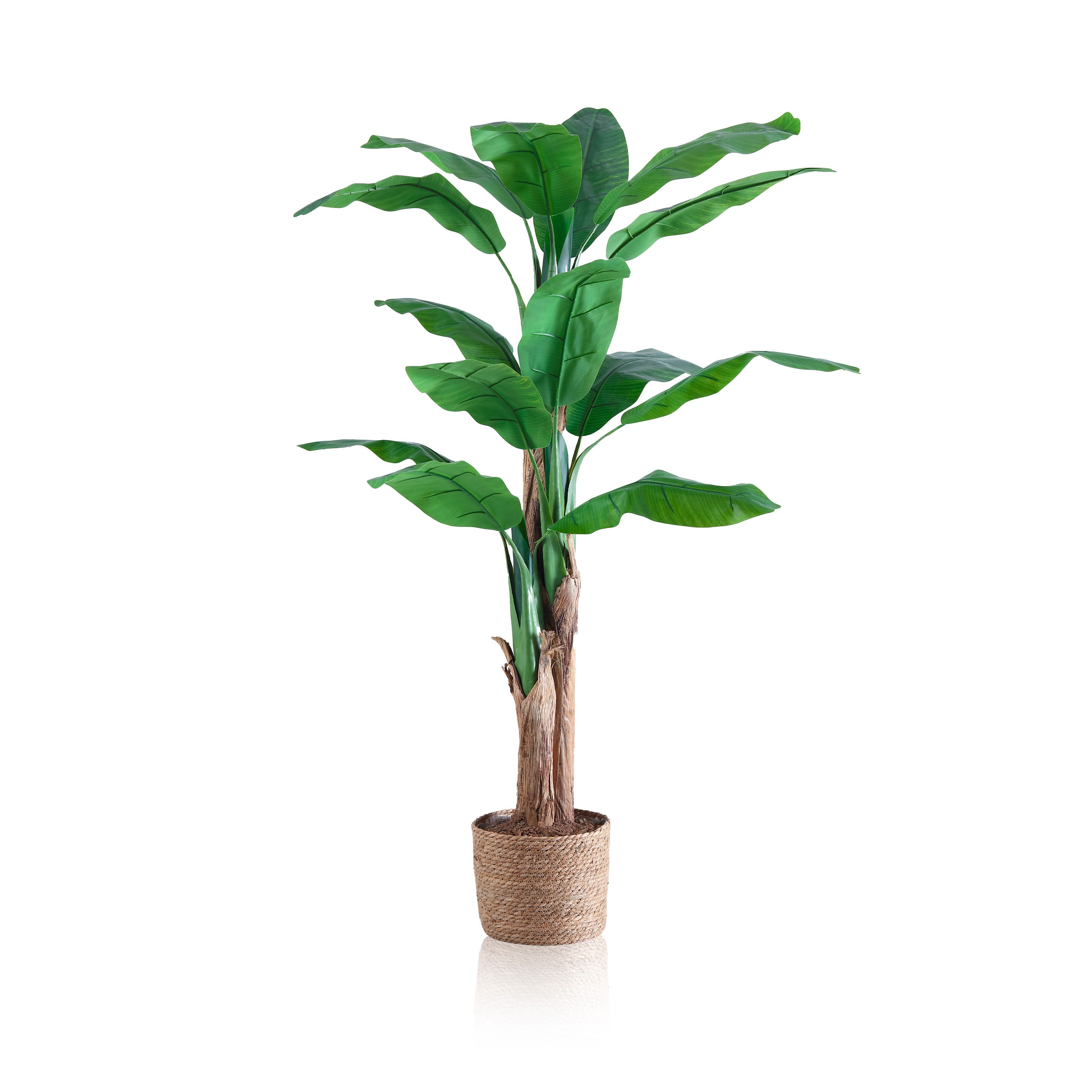 Planta artificial Banana