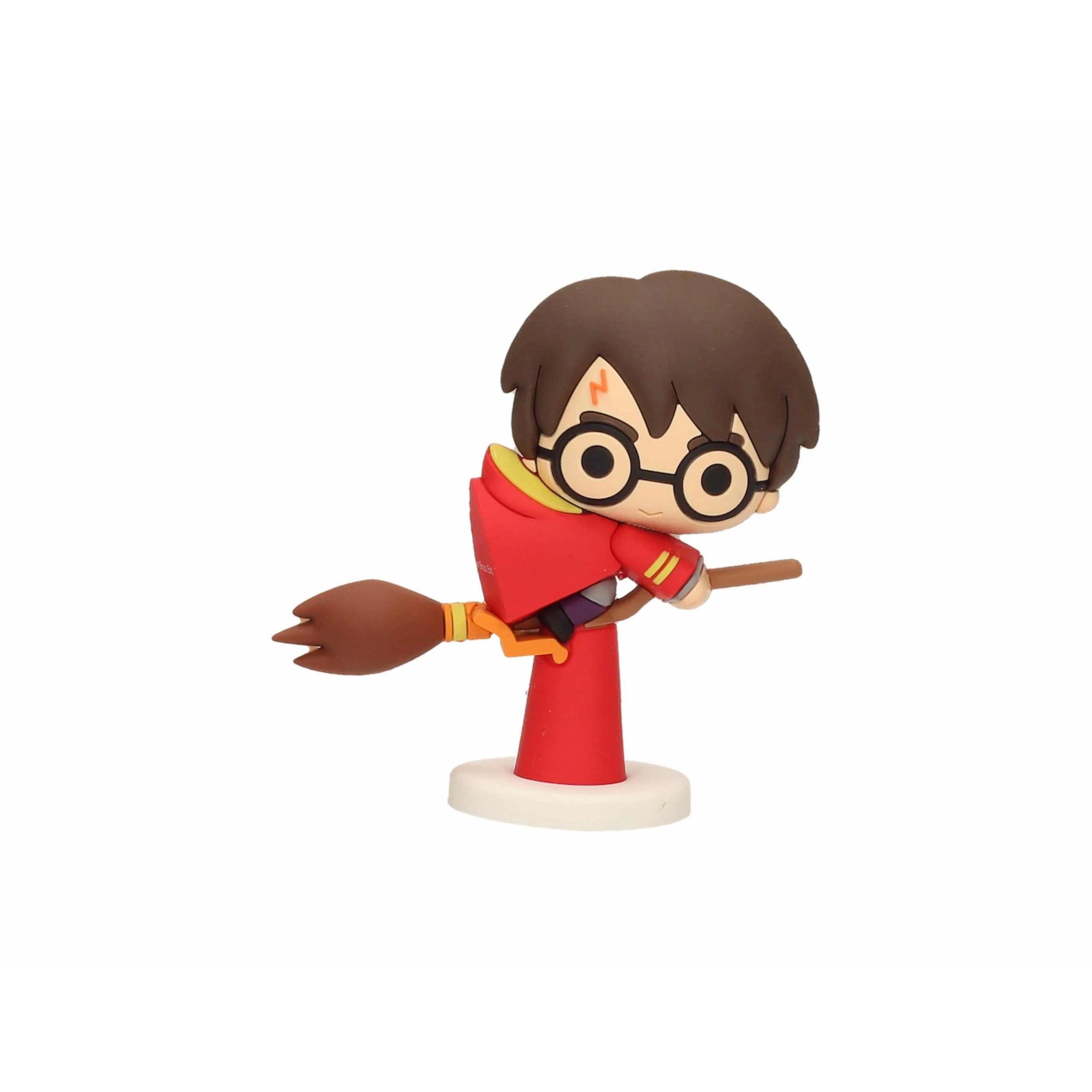 SD Toys - Figura de acción Harry Potter WRN22310 con escoba Nimbus y equipación Gryffindor, 20 cm, para coleccionistas y niños
