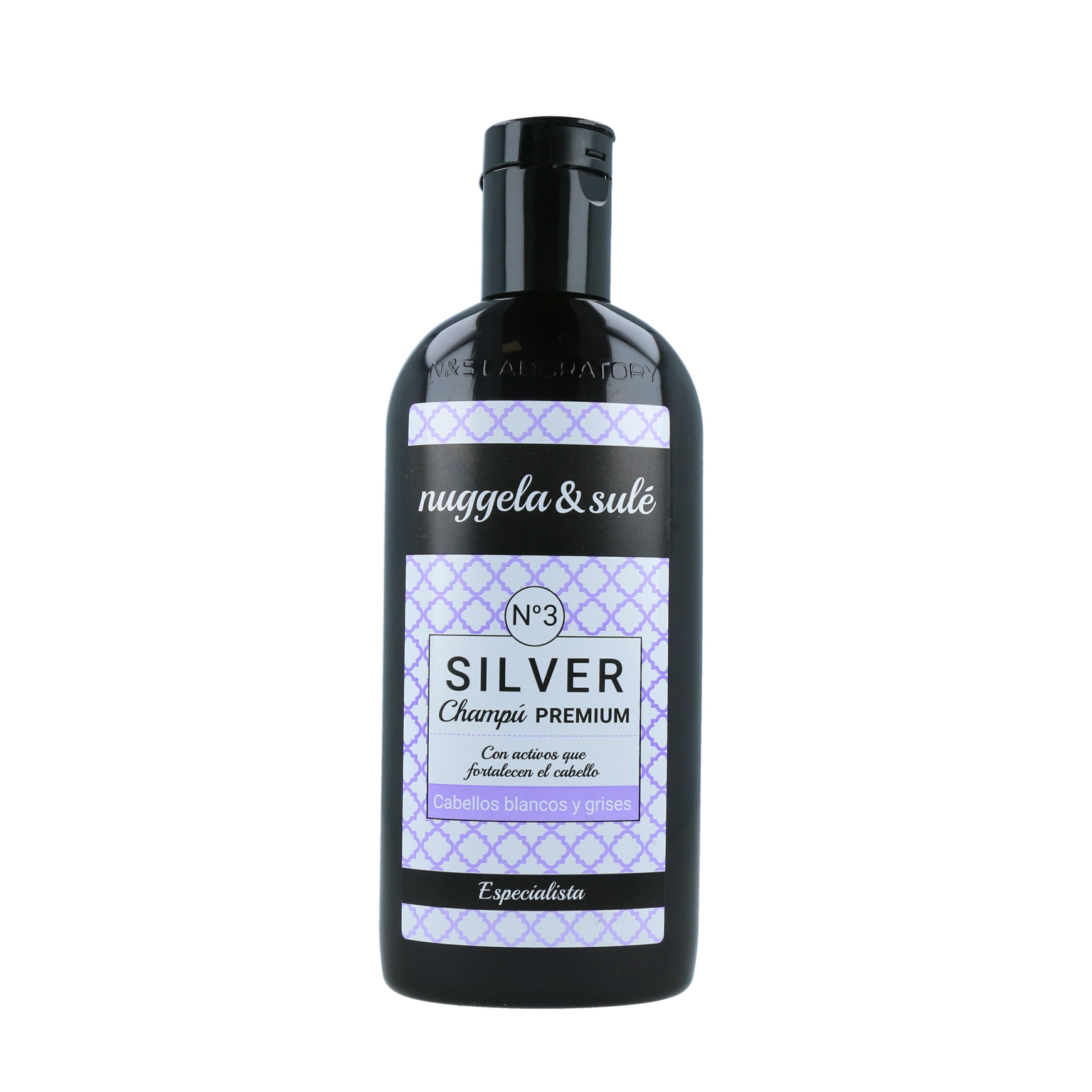 Champu Silver (Cabellos Blancos-Grises) 250 ml  Nuggela & sule