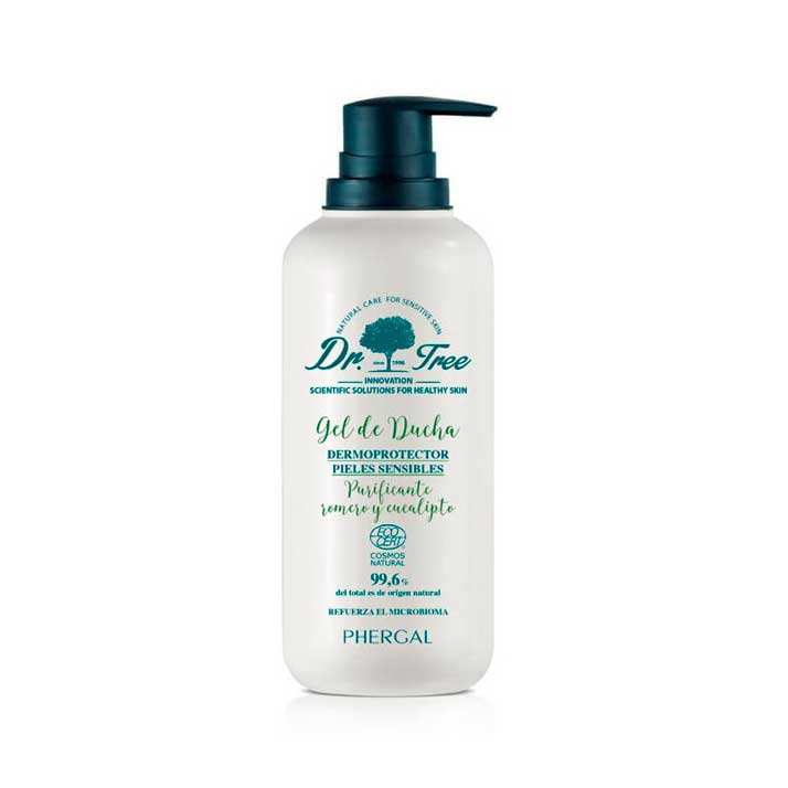 Dr Tree Eco Gel de Ducha Purificante 500 Ml
