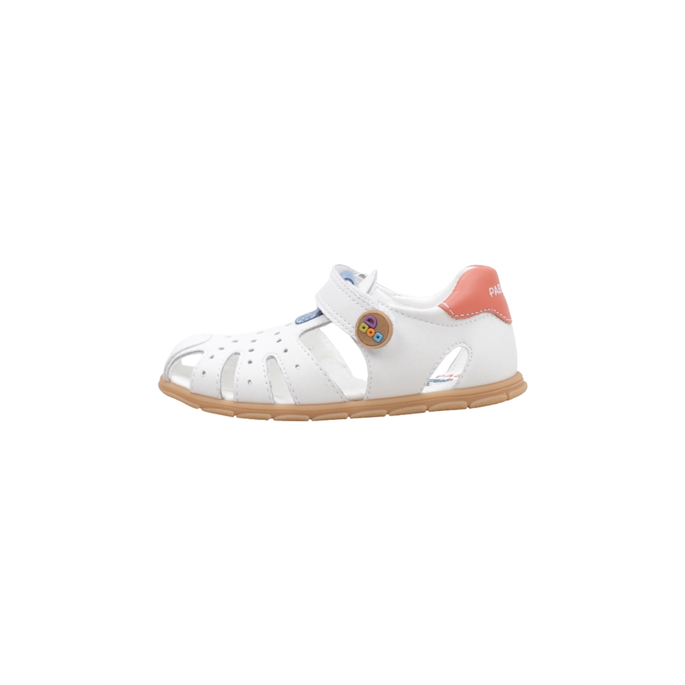 Pablosky 067300 Sandalias Planas Bebé - niño (hasta la talla 30) Blanco