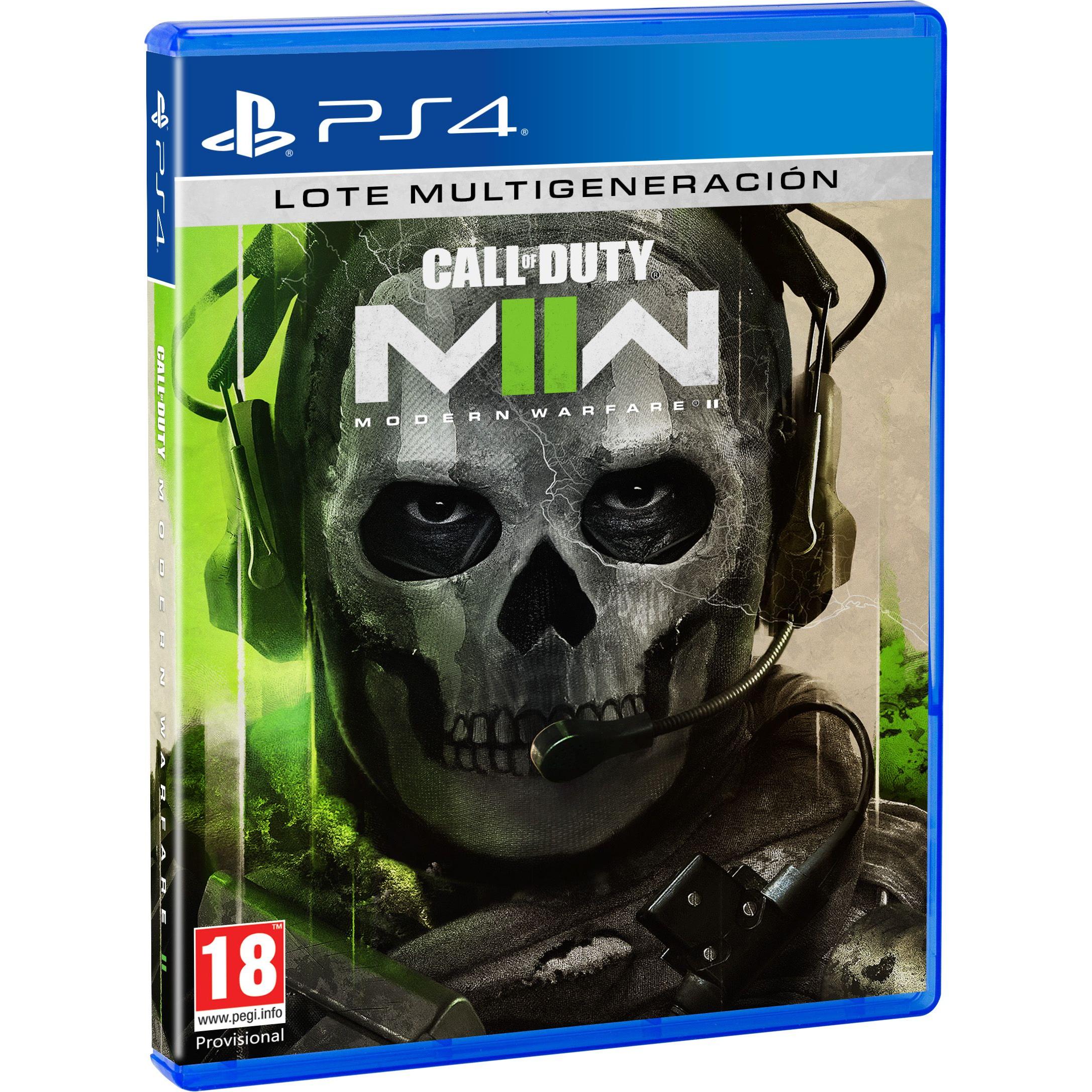 Call of Duty Modern Warfare 2 - PS4 - Nuevo precintado - PAL España
