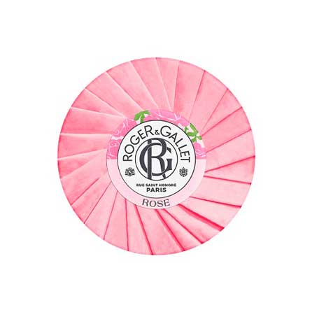 Roger & Gallet Jabón de Rosa Perfumado 100g