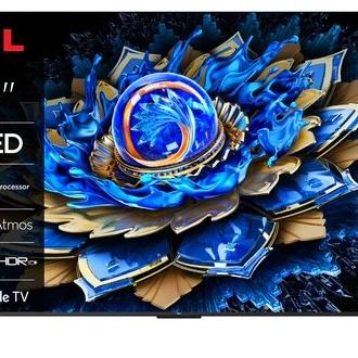 TV TCL 75T69C Google TV 75" QLED 4K Ultra HD  | HDR, 60Hz