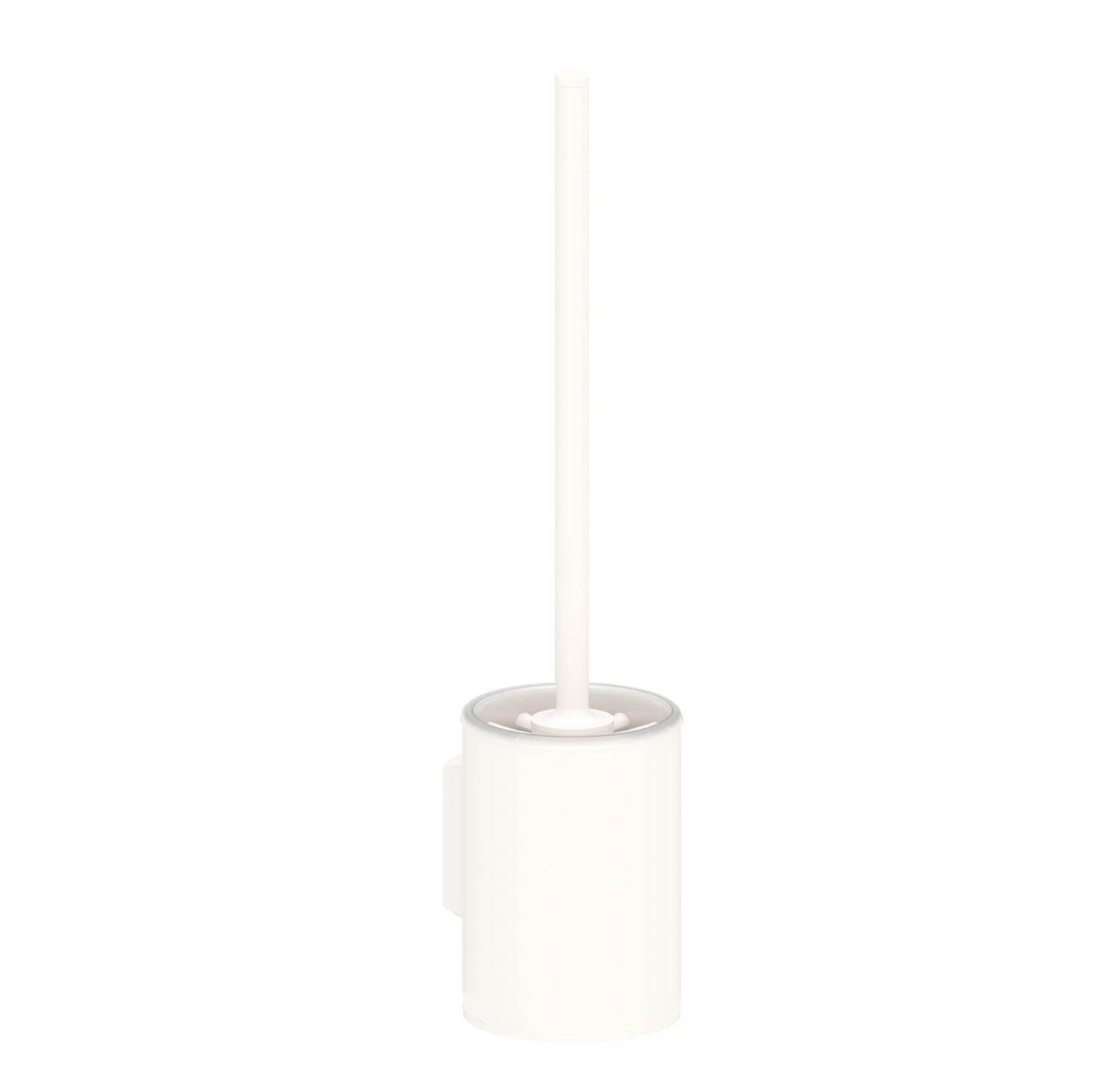BELTRAN 72338 COMPLEMENTOS Escobillero Para Pared Blanco - ref: 064-72338