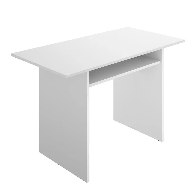 Mesa consola extensible Taly blanco 77,5x110,6x33-66,2 cm
