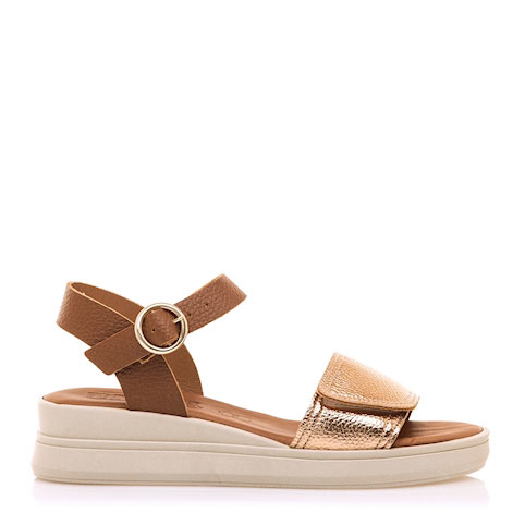 Mustang Sandalias Oro Rosa 56435-C60138 , para Mujer
