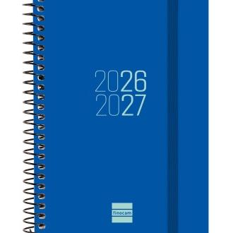 FINOCAM AGENDA ESCOLAR 26-27 E8 SVH ESPIR AZUL ESPIRAL