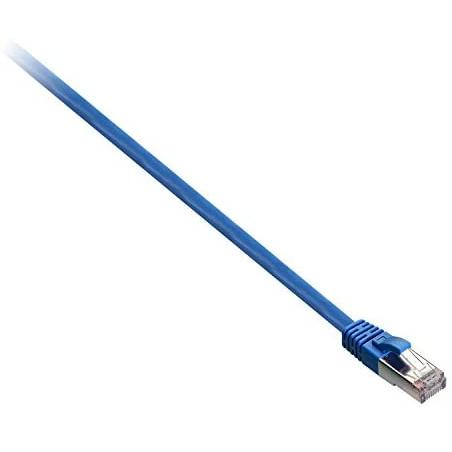 V7 - Cable de red (5 m, Cat6, U/UTP (UTP), RJ-45, RJ-45, Azul)