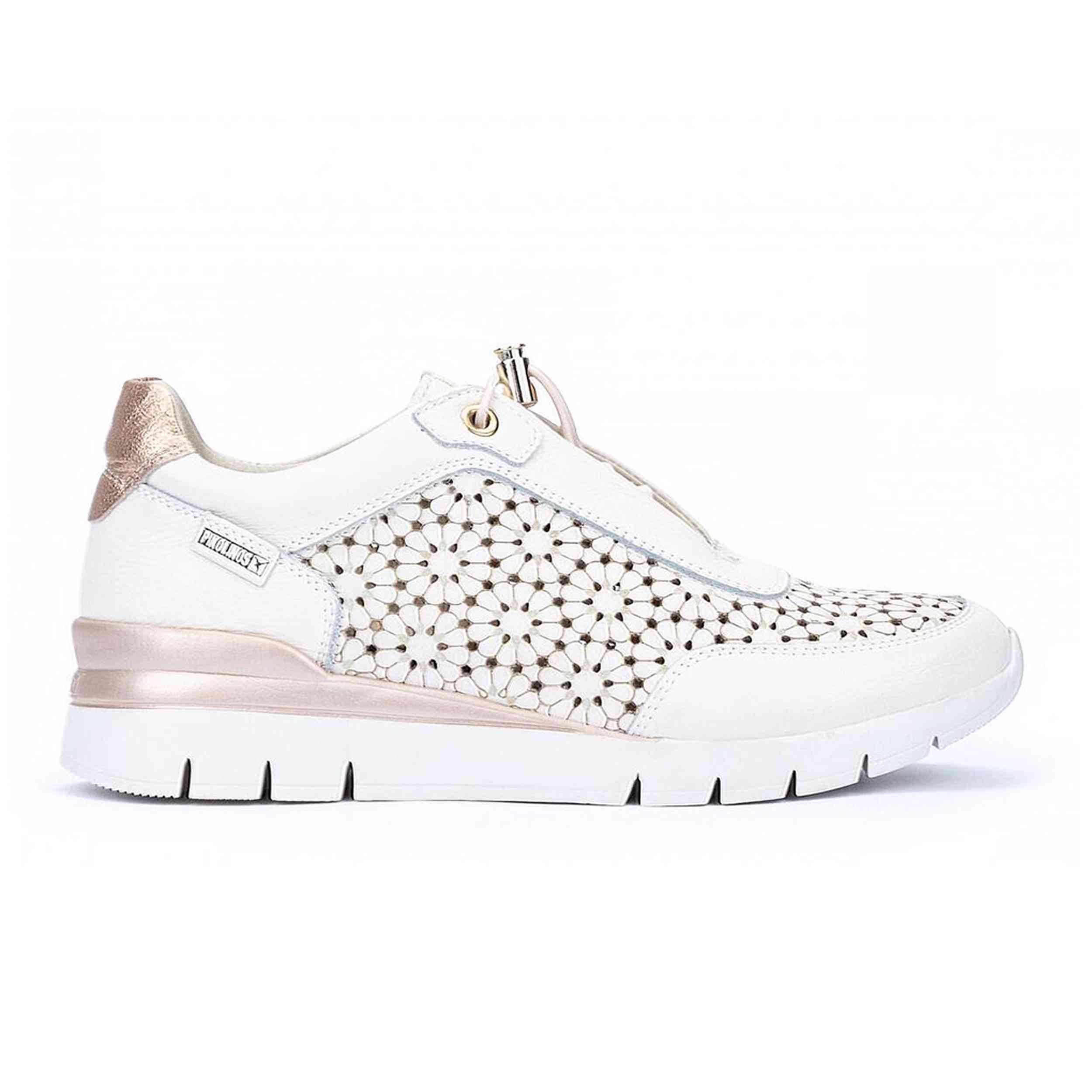 Zapatillas Sneakers Pikolinos para Mujer en color Blanco