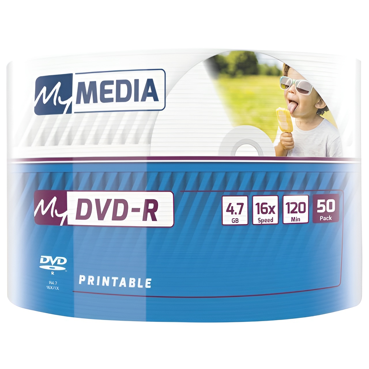 Verbatim DVD-R 16x 4,7 GB - Pack de 50 Unidades - Alta Velocidad de Grabación