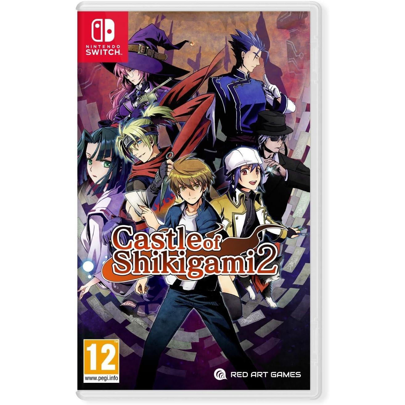 Castle Of Shikigami 2 Juego Fisico para Consola Nintendo Switch [ PAL ESPAÑA ]