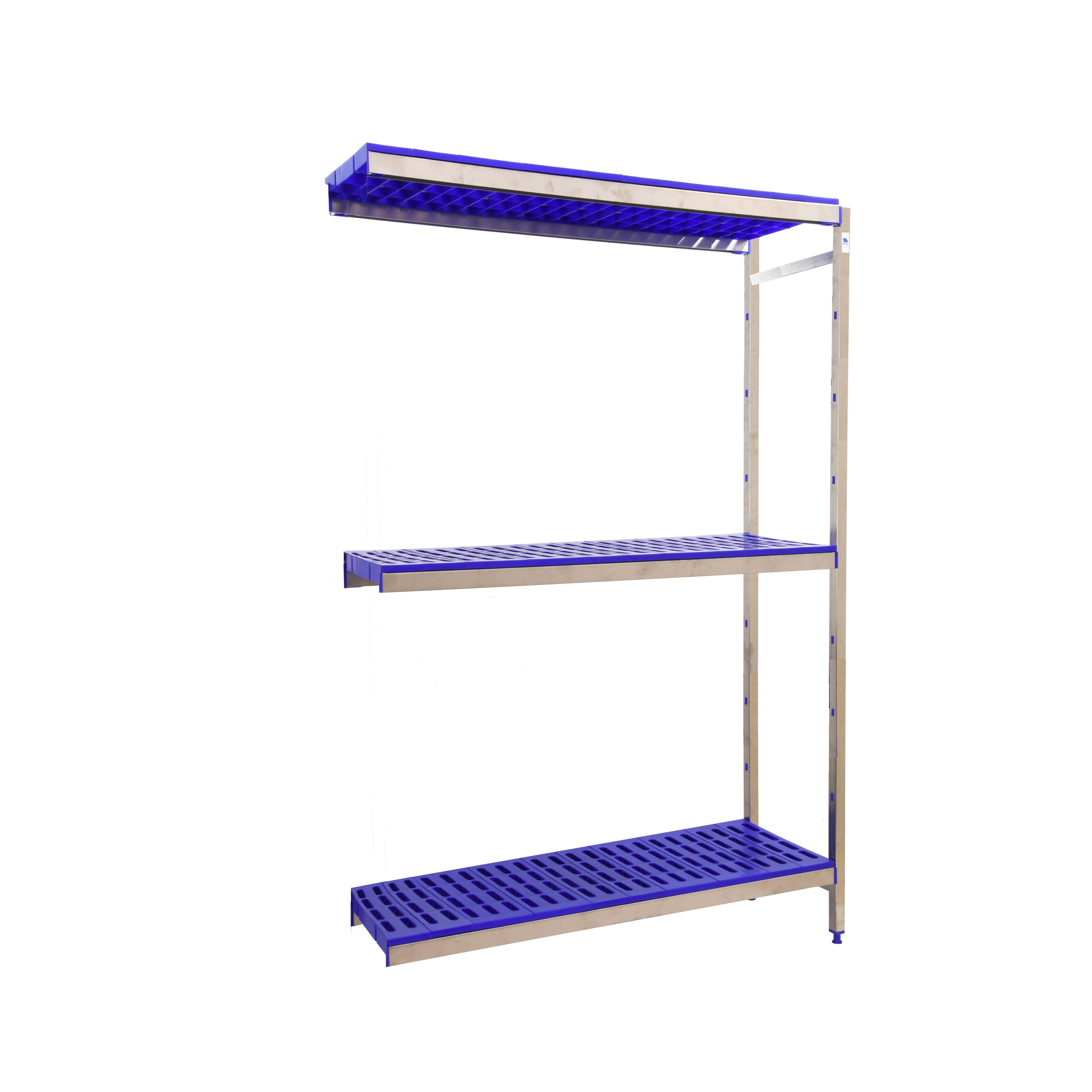 Estantería SIMONRACK Simoninox aditional 3pp/1600x860x400