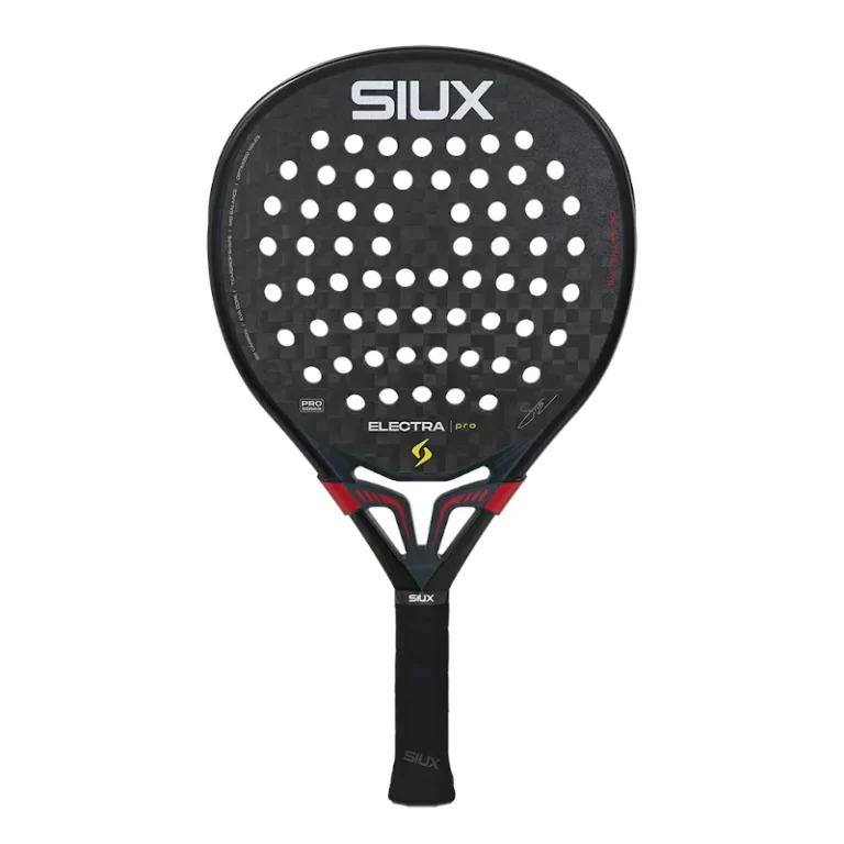 Pala de Pádel Siux Electra Pro Shadow Red 2026