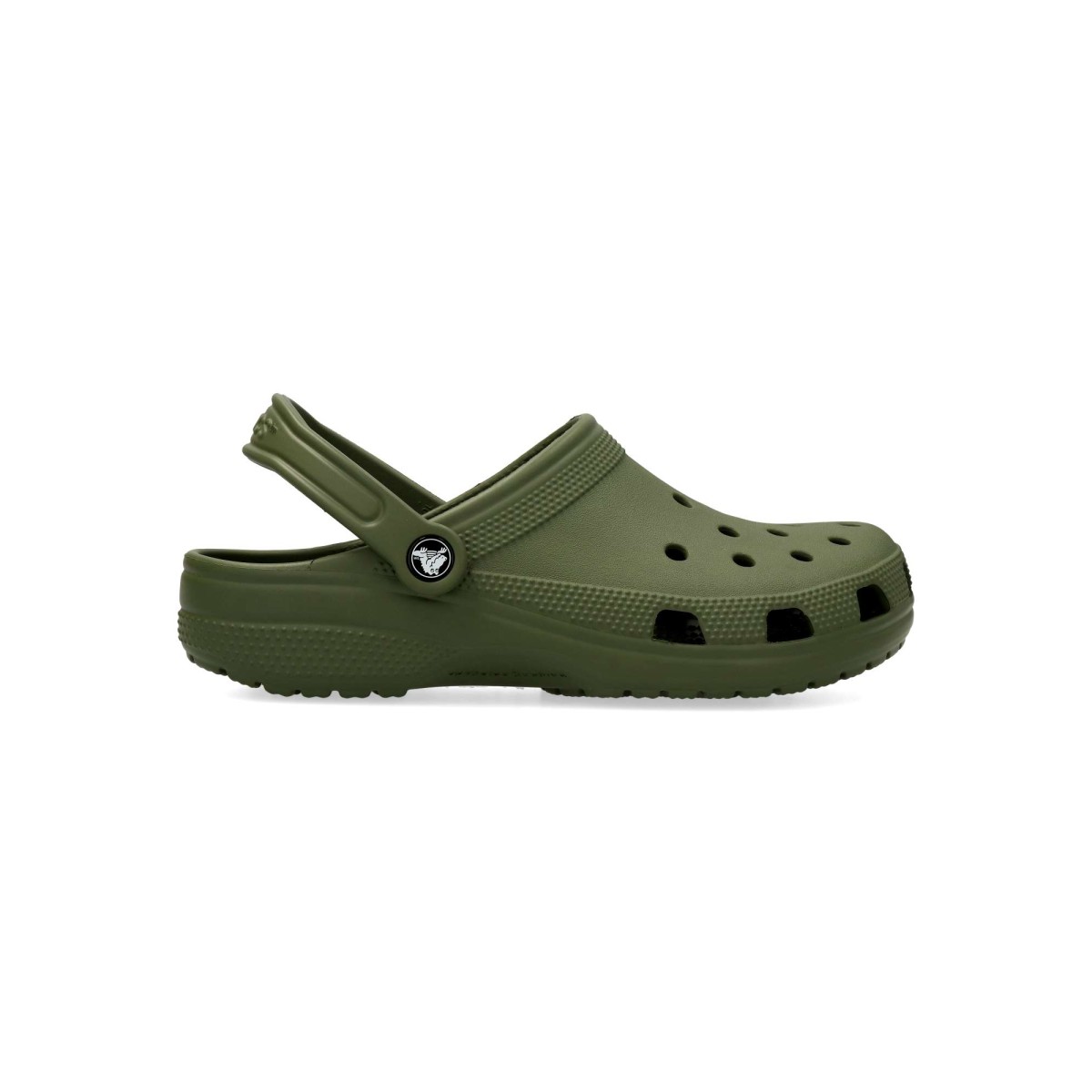 Crocs - Chancla zueco Classic de playa para hombre, cómoda y ligera en material Croslite™ con diseño moldeado y personalizable con charms Jibbitz™