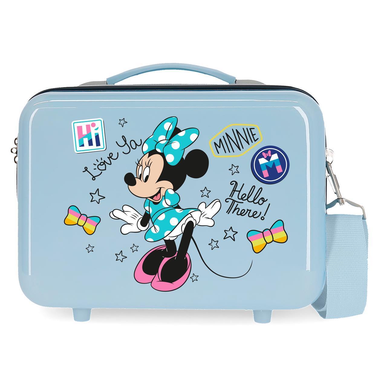 Disney Minnie Neceser De Viaje ABS Enjoy Minnie Icon Rosa