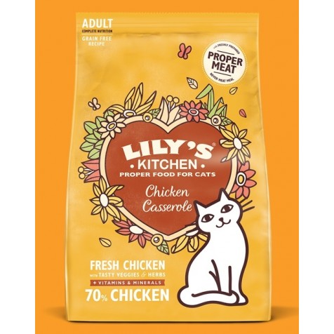 Lily's Kitchen Pollo Pienso para Gatos 2 Kg