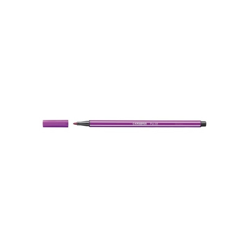 STABILO - Pen 68 rotulador Lila 1 pieza(s) - 68/58 68/58