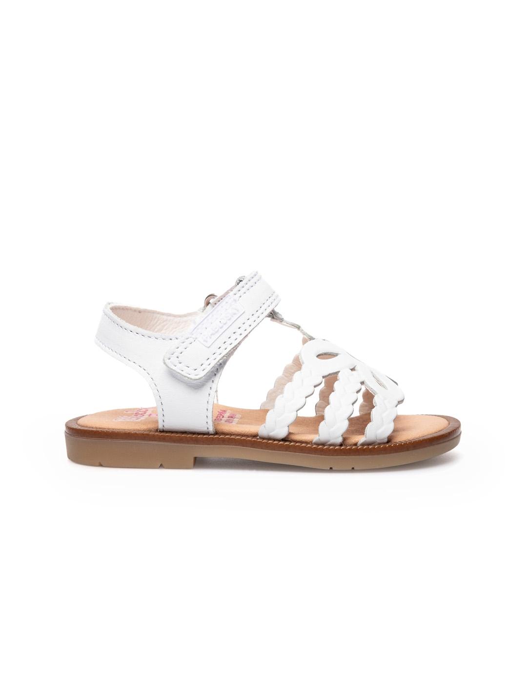 Sandalias Pablosky Mary 071600 piel velcro niña
