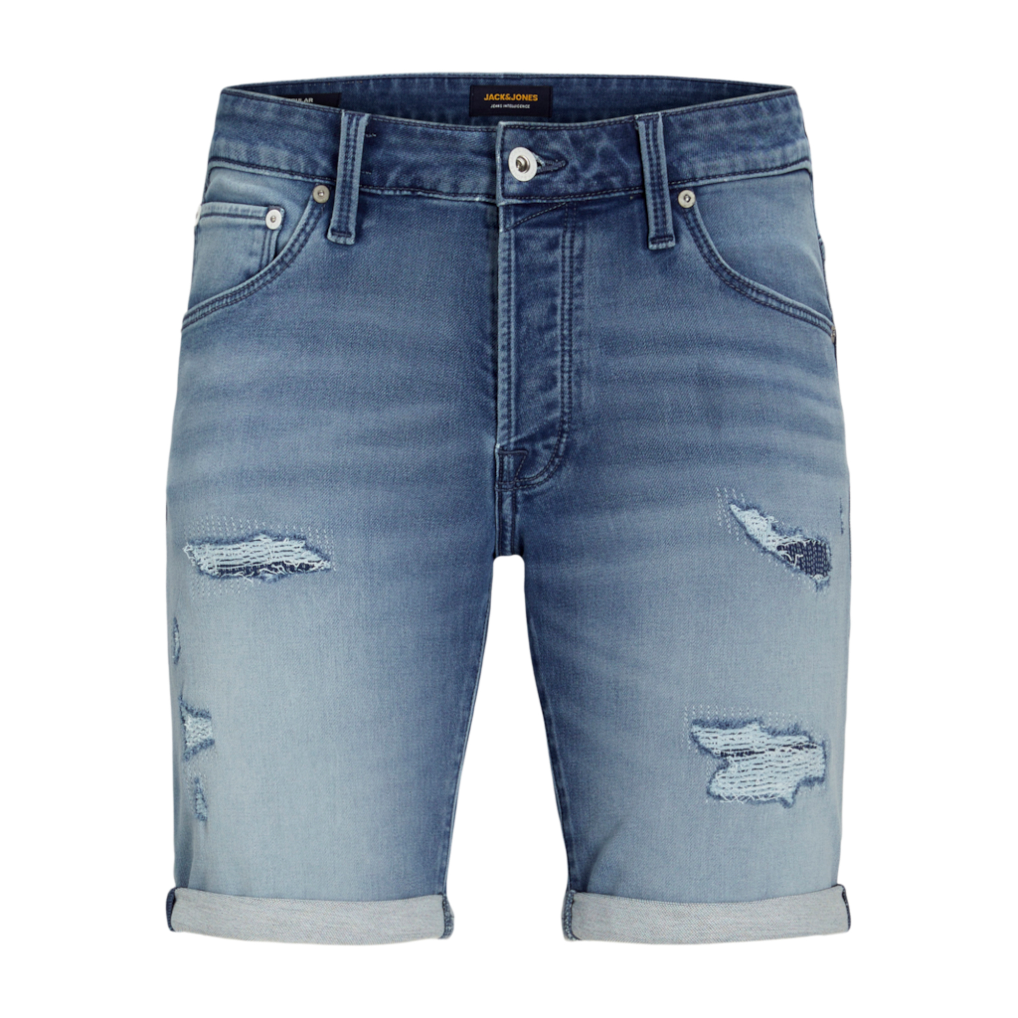 JACK&JONES 12269607 JJIRICK JJICON I.K. SHORTS GE 136 SN Hombre Bermuda Shorts Playa Pantalon Corto regular fit 29618