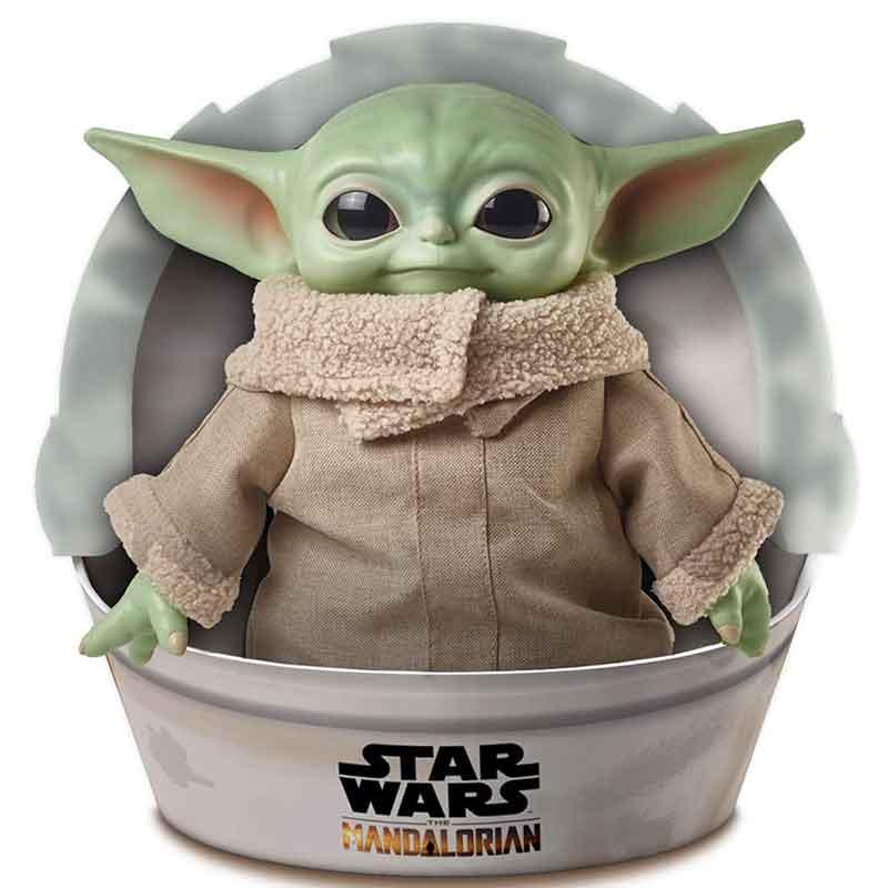 Star Wars Baby Yoda The Child Peluche Mattel