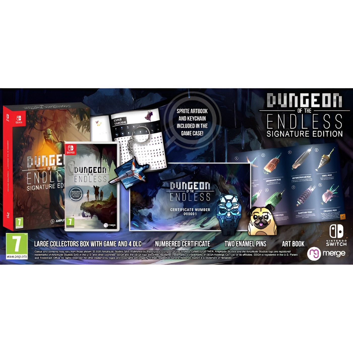 Dungeons of the Endless Signature Edition - Nintendo Switch - Nuevo precintado - PAL España