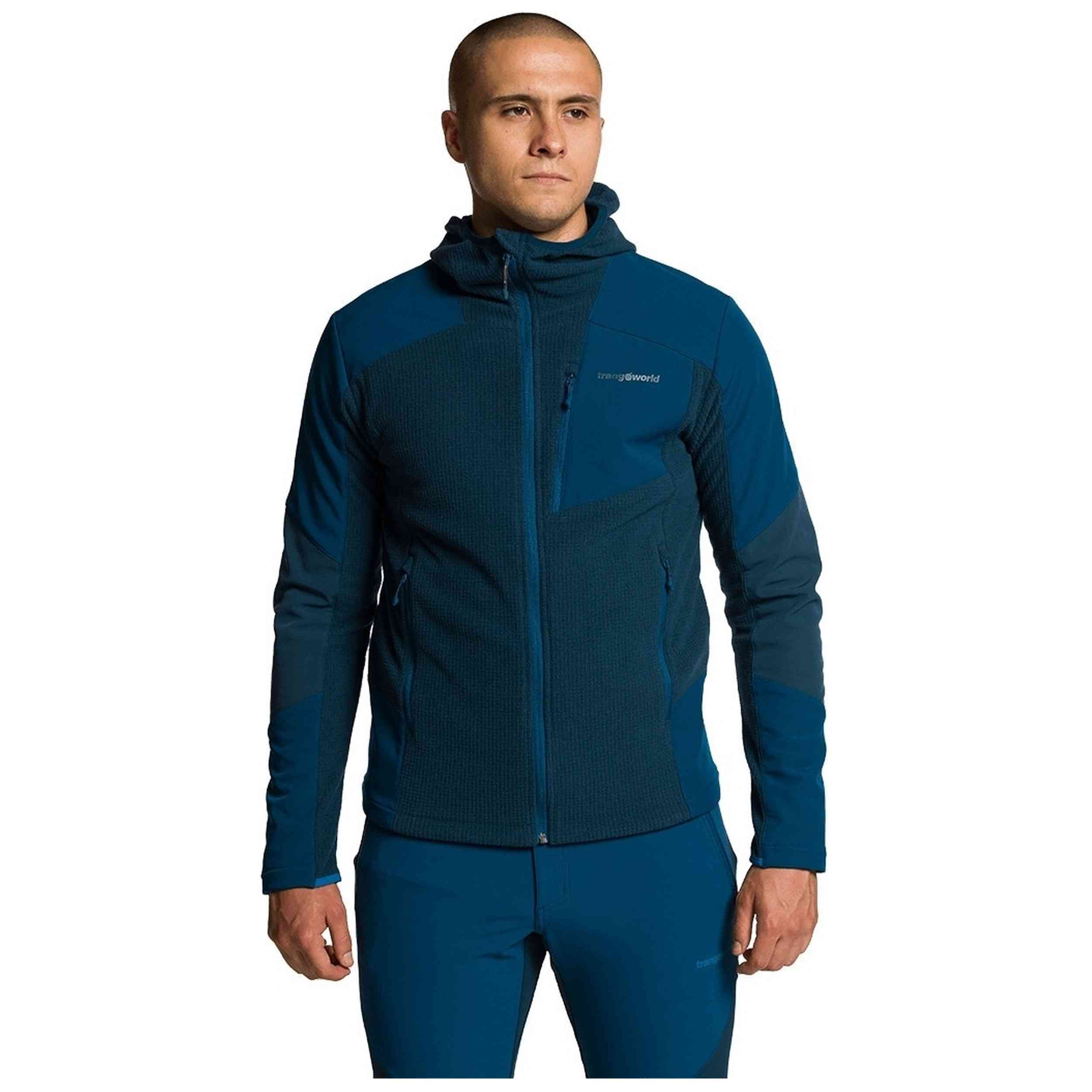 Chaqueta Trangoworld modelo Chaqueta Guilin en color Azul