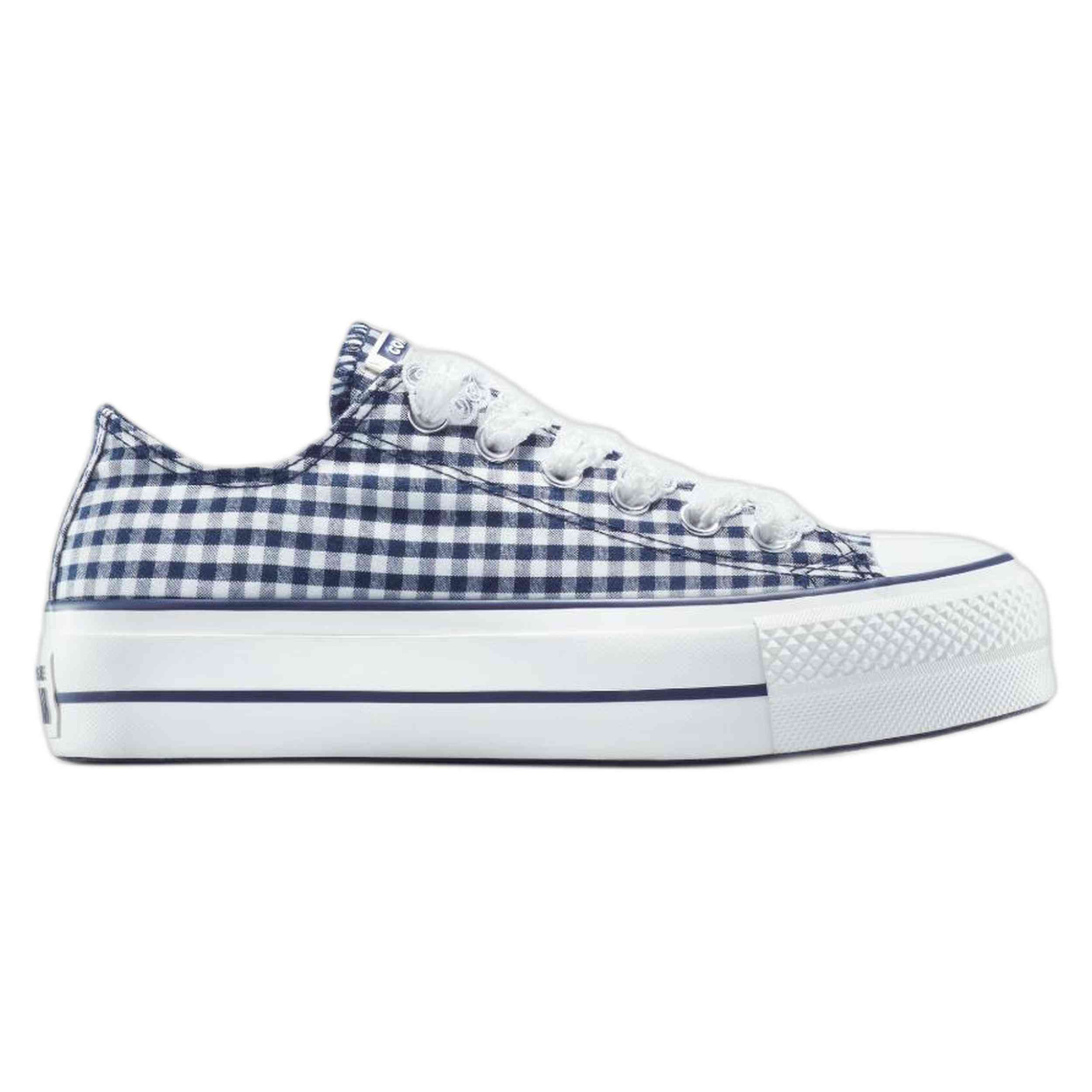 Converse Calzado Sportswear marca modelo para mujer en color blanco