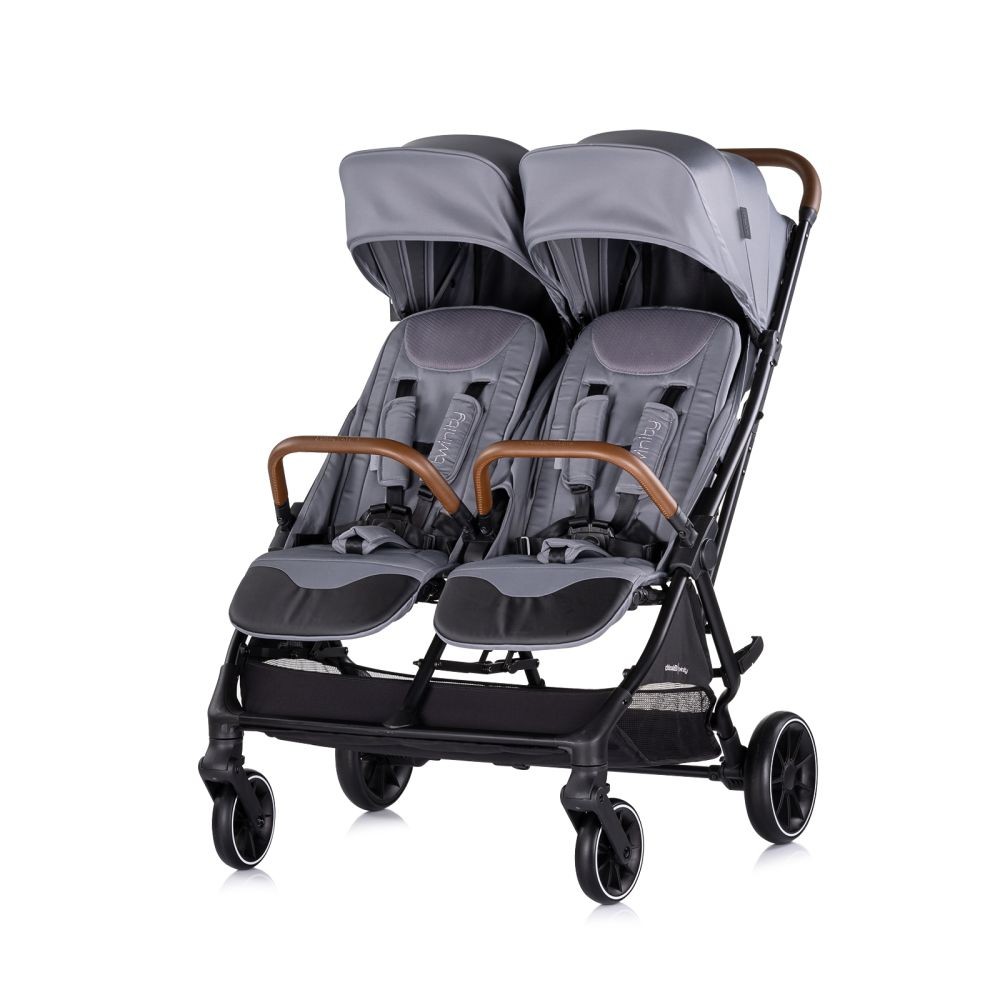 CHIPOLINO Silla de paseo gemelar TWINITY hasta 22 kg (x2) – Chipolino