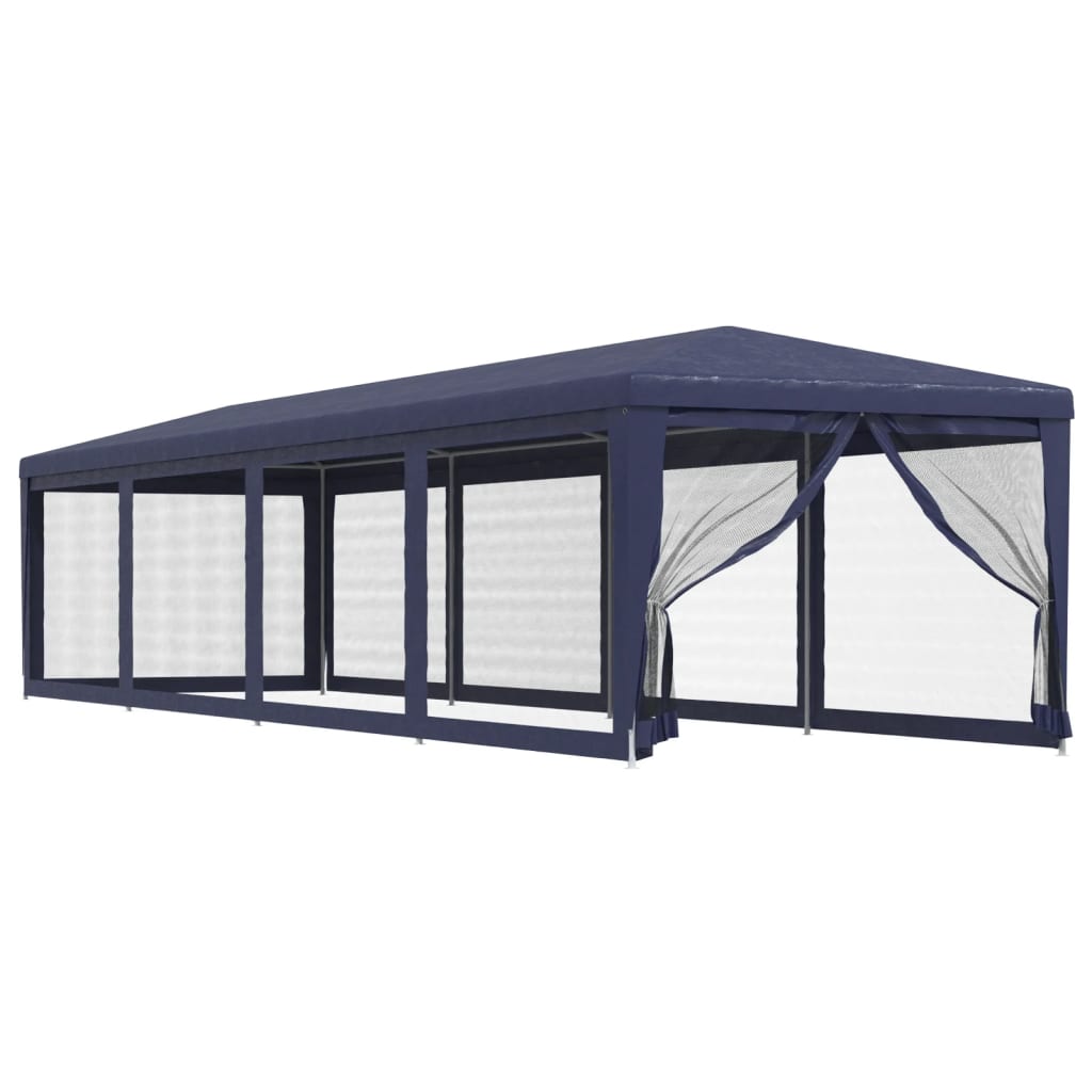 vidaXL Carpa para Fiestas con 10 Paredes de Malla Toldo HDPE Color Antracita,  Azul,  Rojo y mas