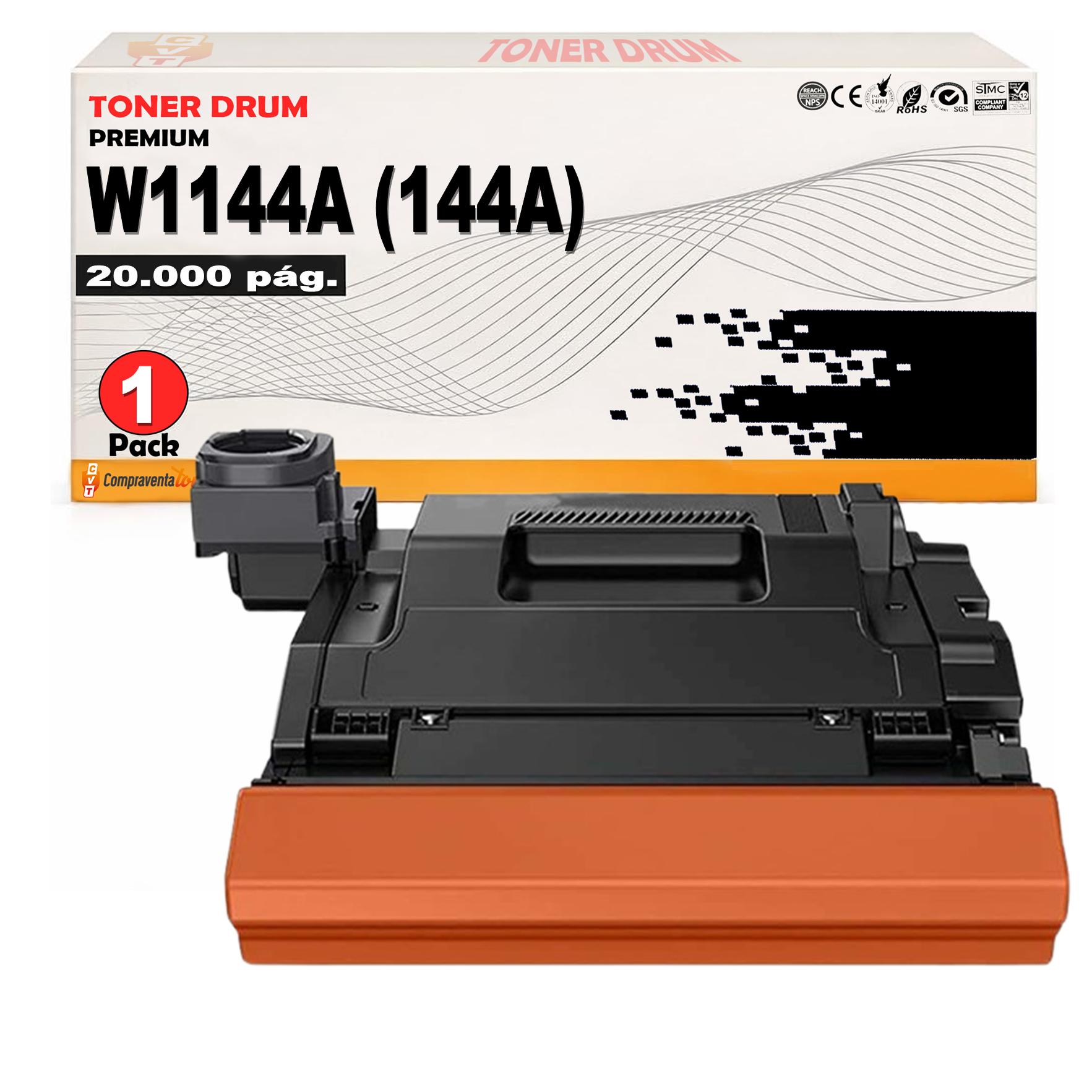 Compatible HP W1144A Negro Tambor de Imagen 144A (Drum) para HP Neverstop Laser 1001 / MFP 1201 / MFP 1202