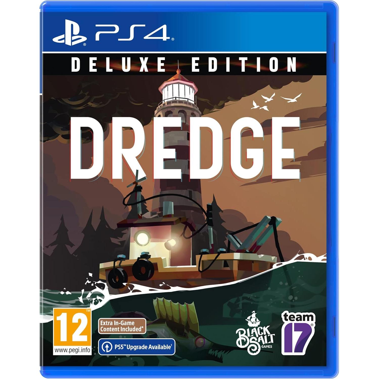 Dredge (Deluxe Edition) - Juego PS4