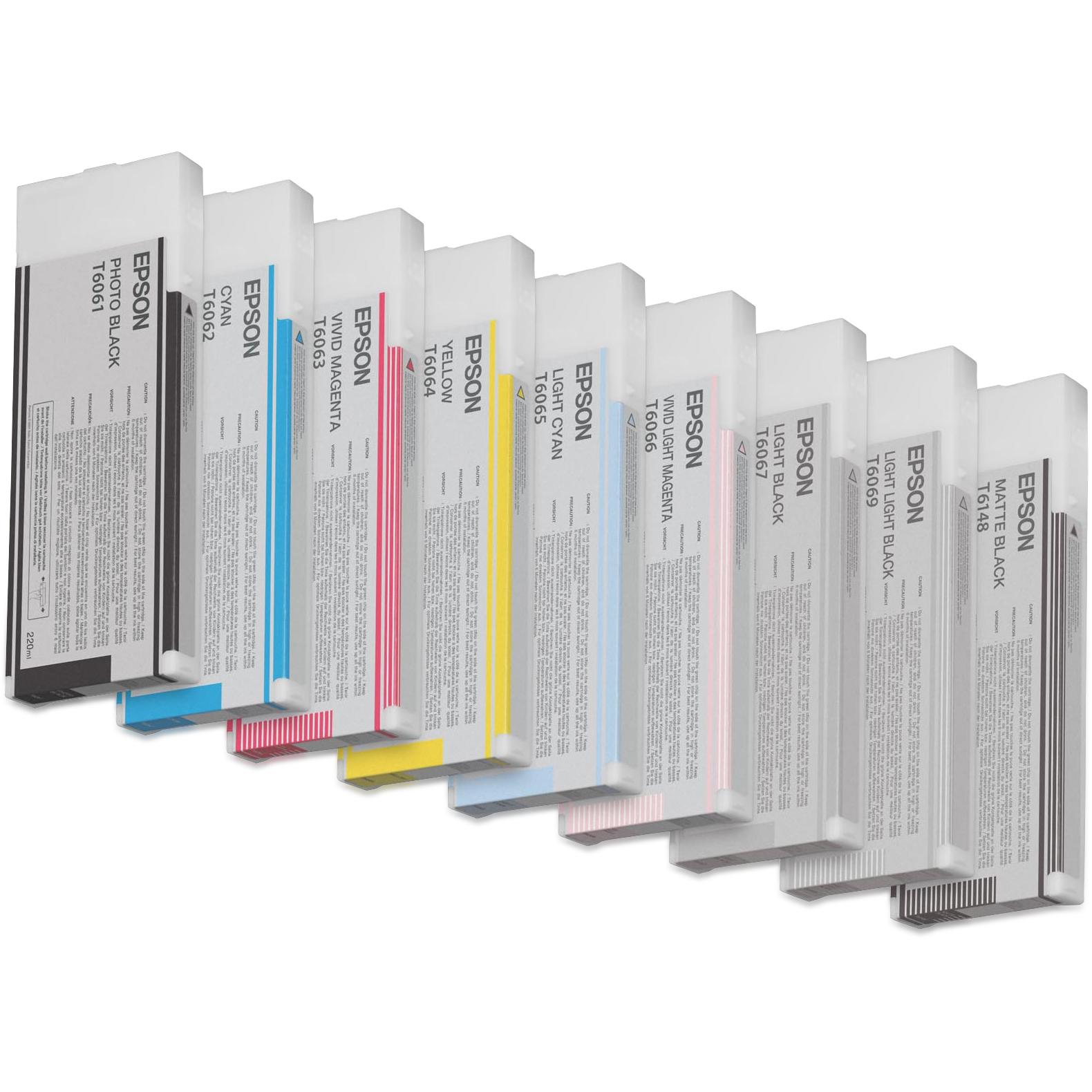 Cartucho Epson T606C00 magenta claro