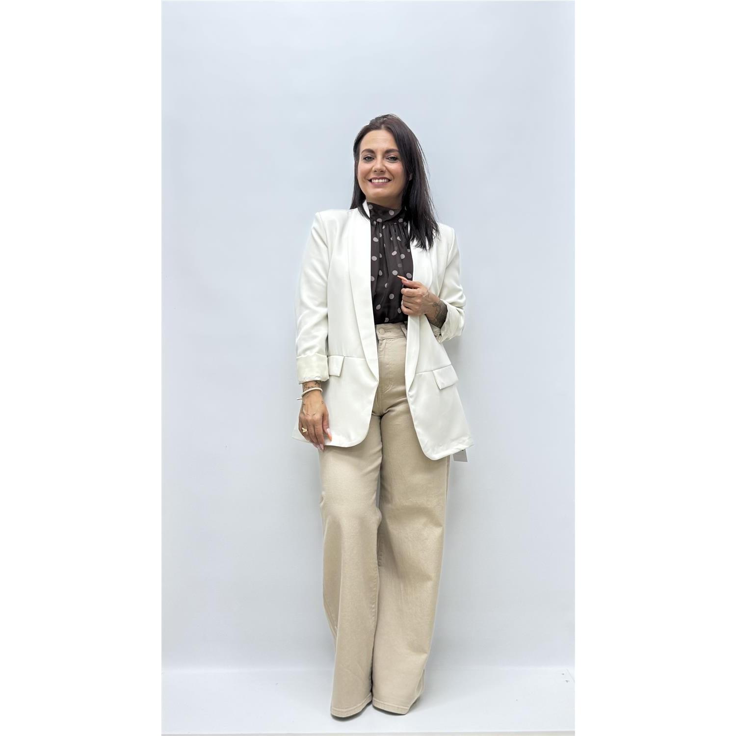 Blazer Rous Beig