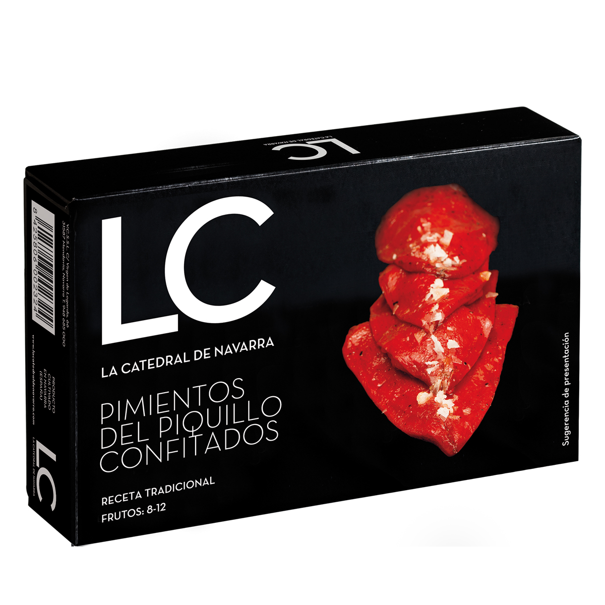 Pimientos del Piquillo Confitados, La Catedral de Navarra