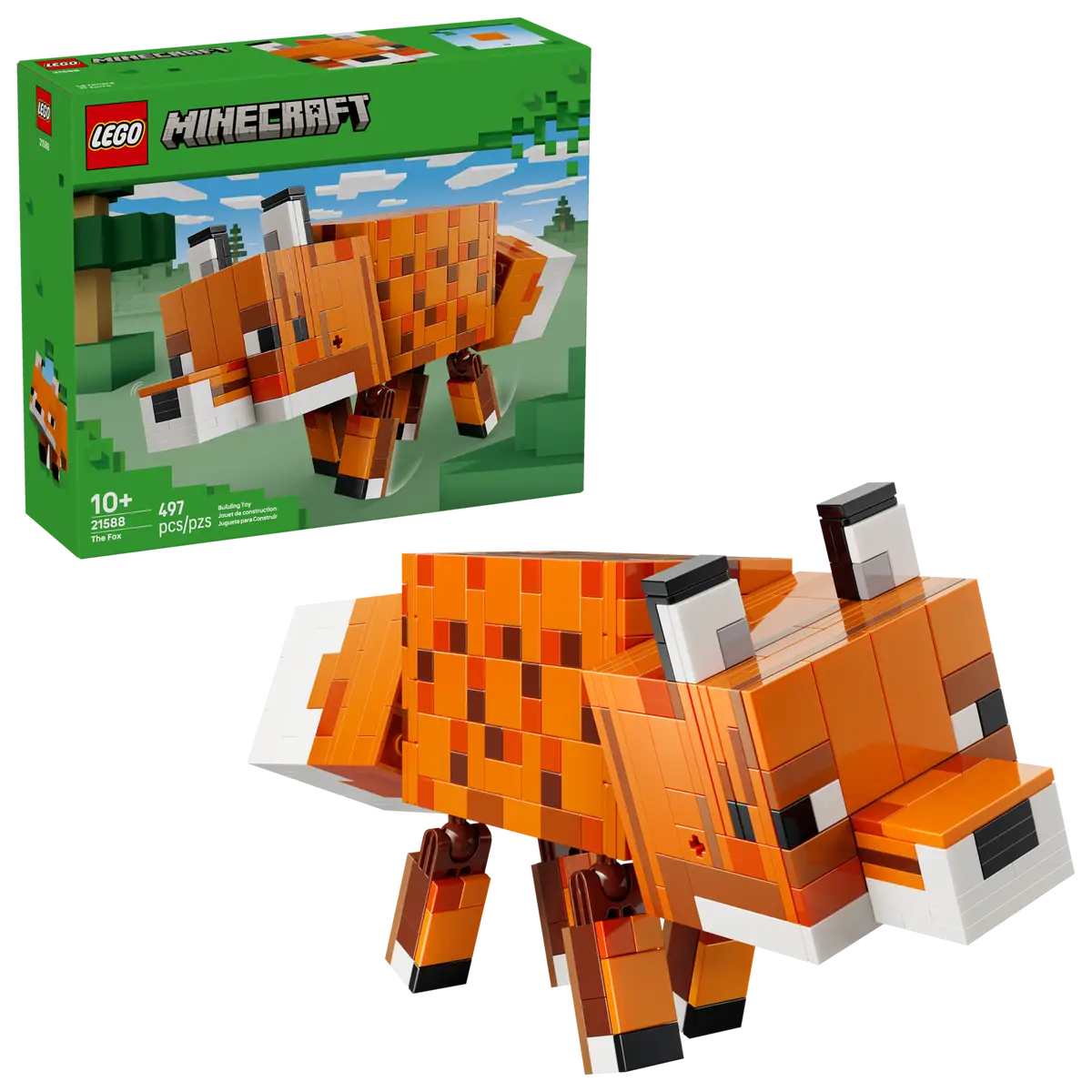 LEGO LEGO Minecraft El Zorro (21588)