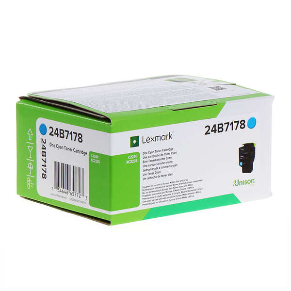 Lexmark c2240|xc2235 cyan | toner original -