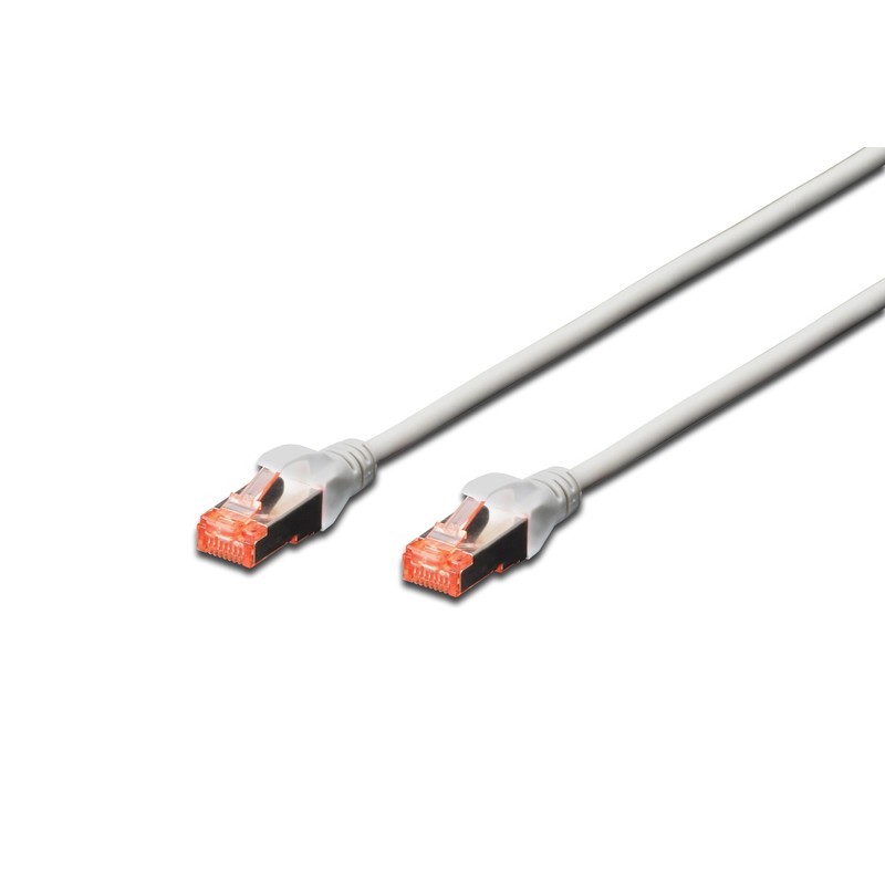 Digitus - Cable de conexión CAT 6 S/FTP, 10 unidades DK-1644-020-10