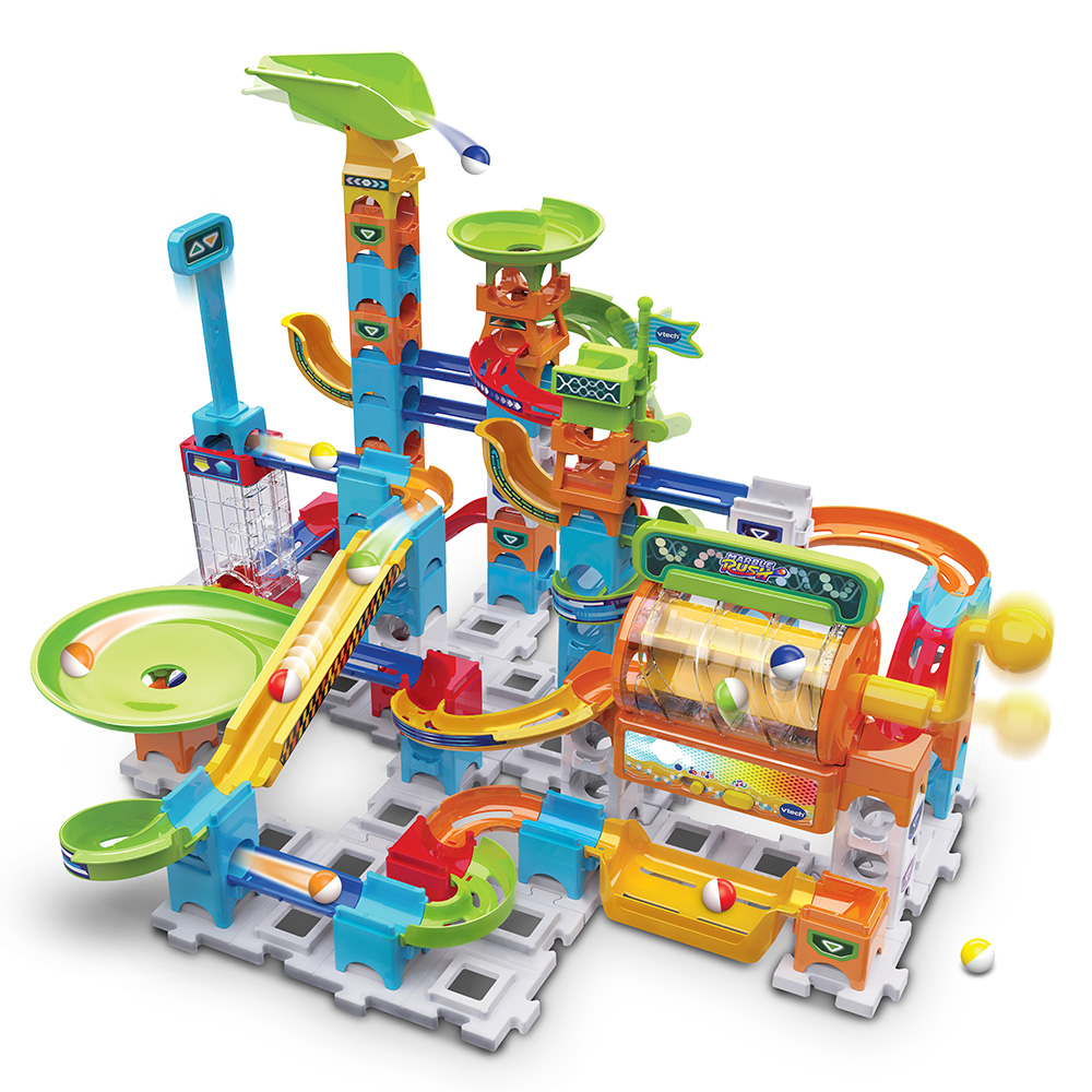 Vtech 80-519404 Marble Rush - Super Action Set L100 E Run, Multicolor