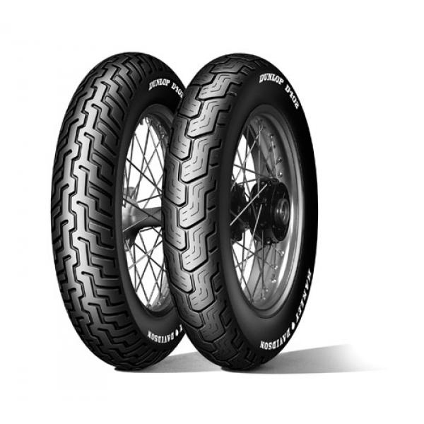 Neumático De Moto Dunlop 130/70 B18 63H D402 Tl M/C (Harley D.)