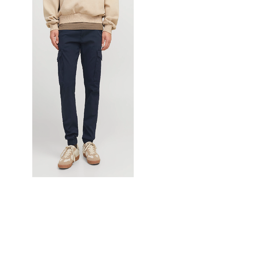 Pantaln JACK & JONES JPSTPAUL FLAKE CARGO NAVY BLAZER NOSS 12169582 Marino Marino