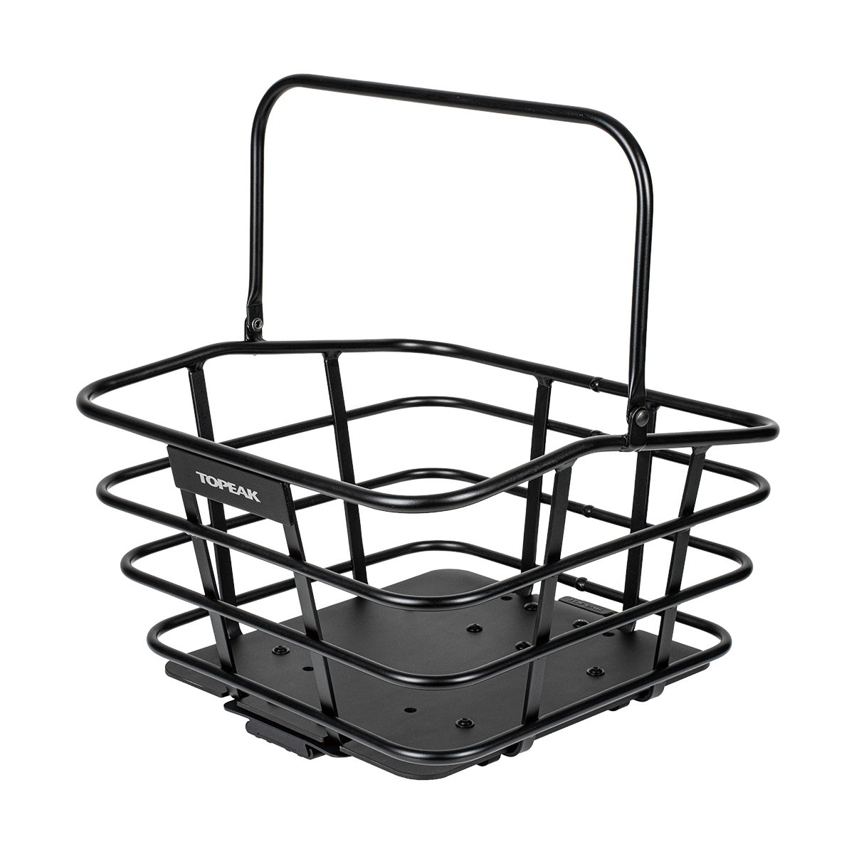 TOPEAK Cesta Delantera Metálica Urban Basket DX 18 l. (MTX 2.0)