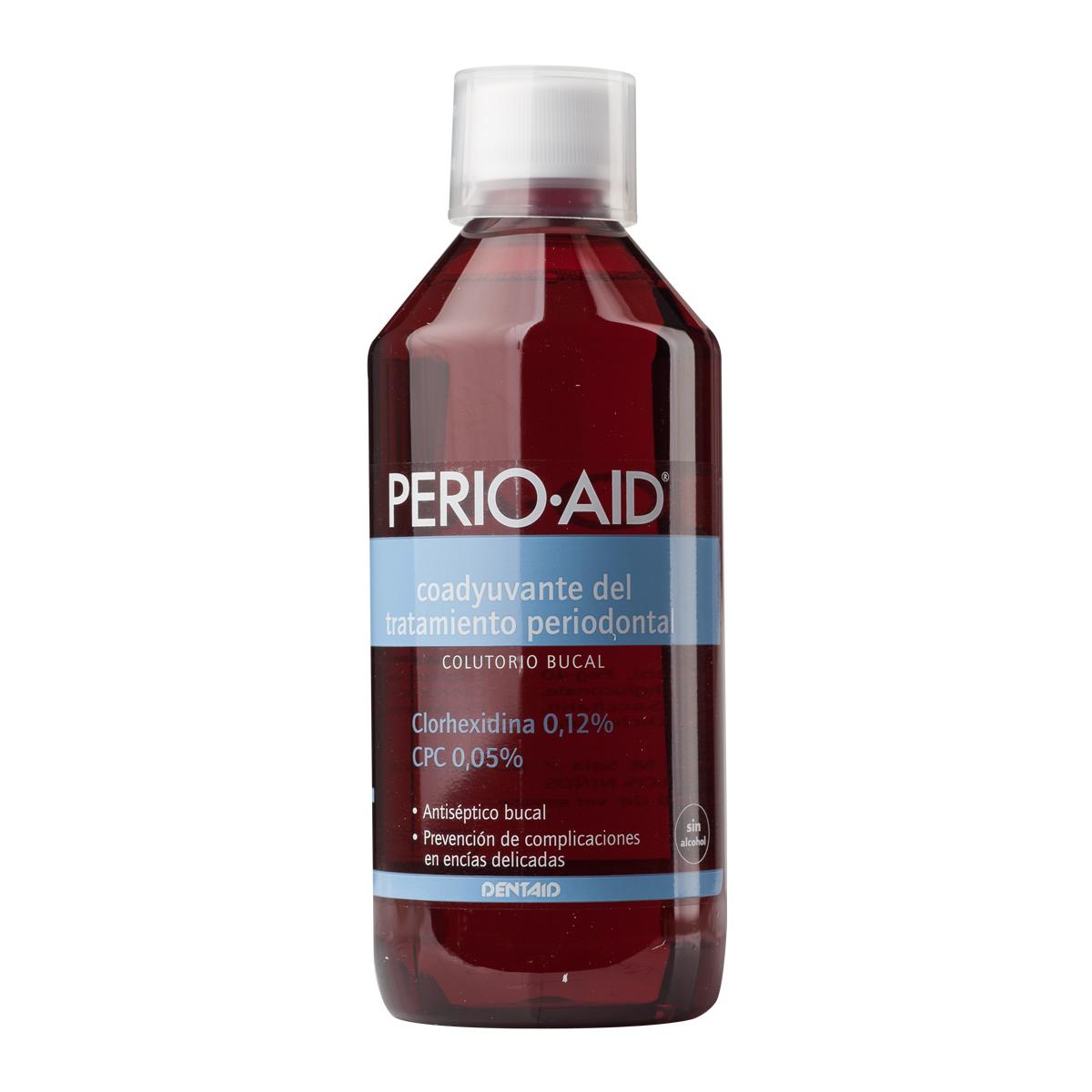Vitis perio aid colutorio sin alcohol 500 ml
