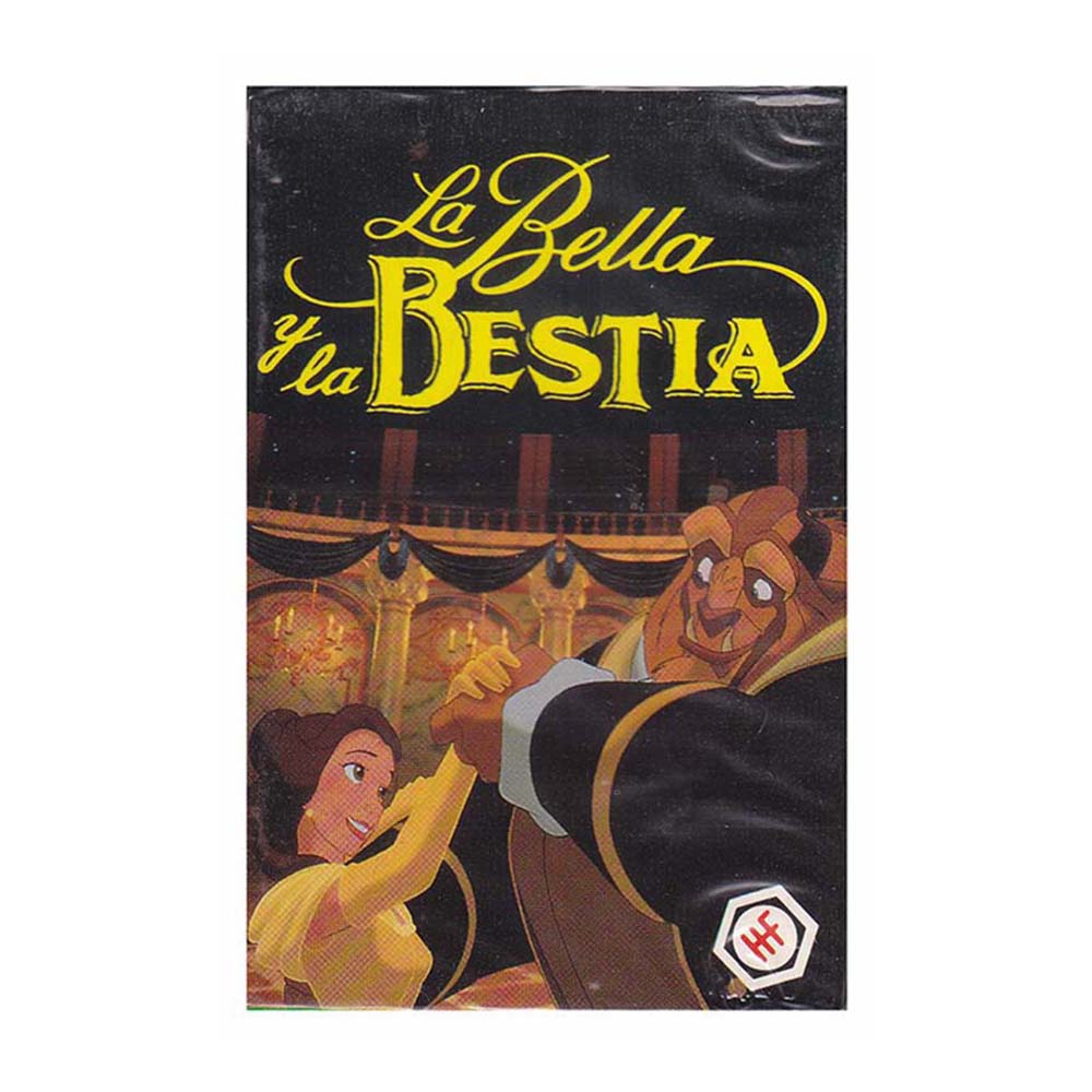 Fournier Baraja infantil de 33 cartas La bella y la bestia Original del año 1992 Juega con las escenas y los personajes de la película de Disney Instrucciones en español Serie nostalgia Vintage Retro