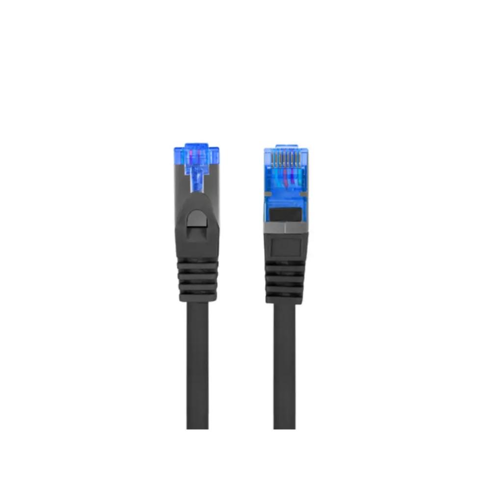 Lanberg PCF6A-10CC-0500-BK cable de red Negro 5 m Cat6a S/FTP (S-STP)