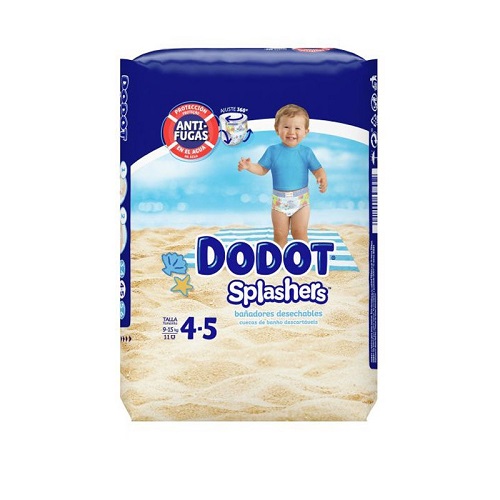 Dodot Splashers Carry Pack Talla 4 11uds..