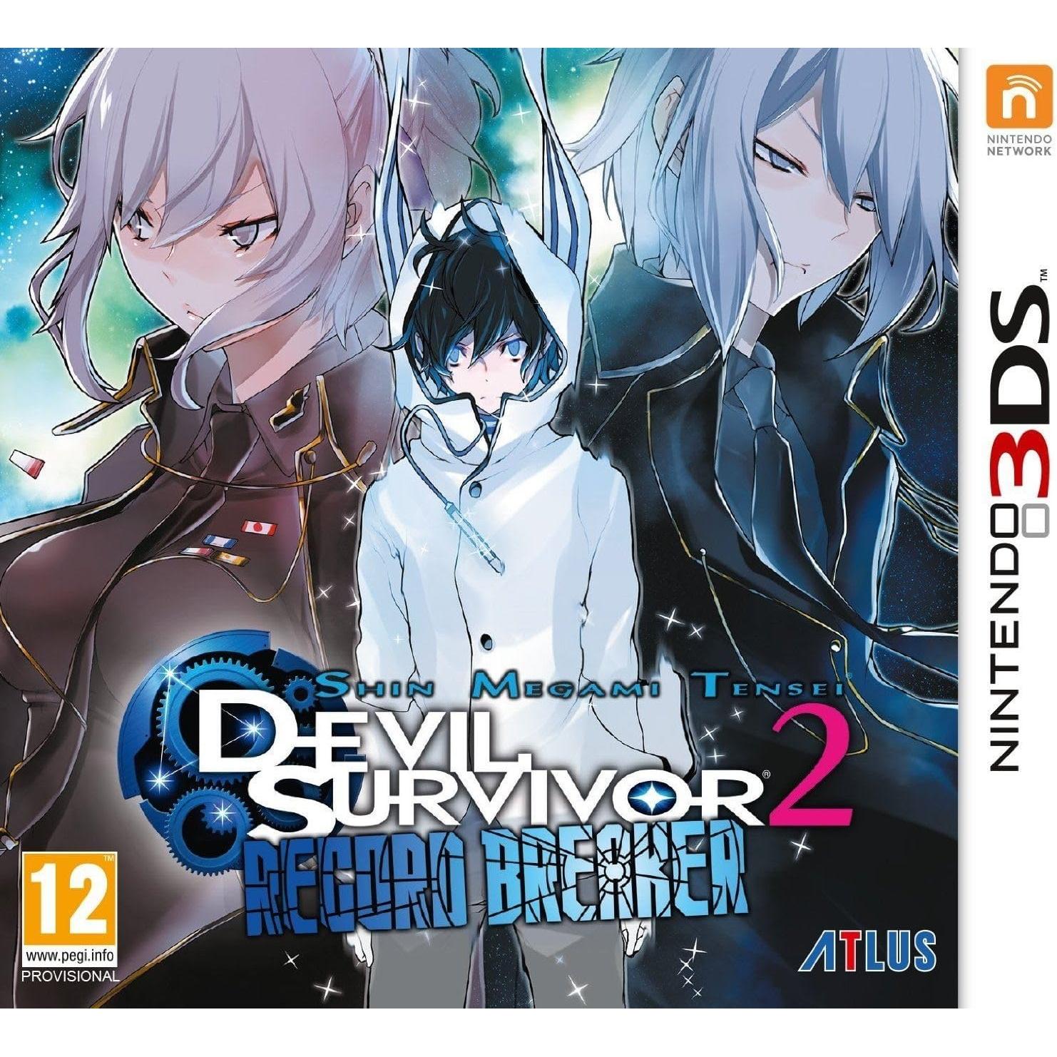 Shin Megami Tensei Devil Survivor 2: Record Breaker Juego para Consola Nintendo 3DS