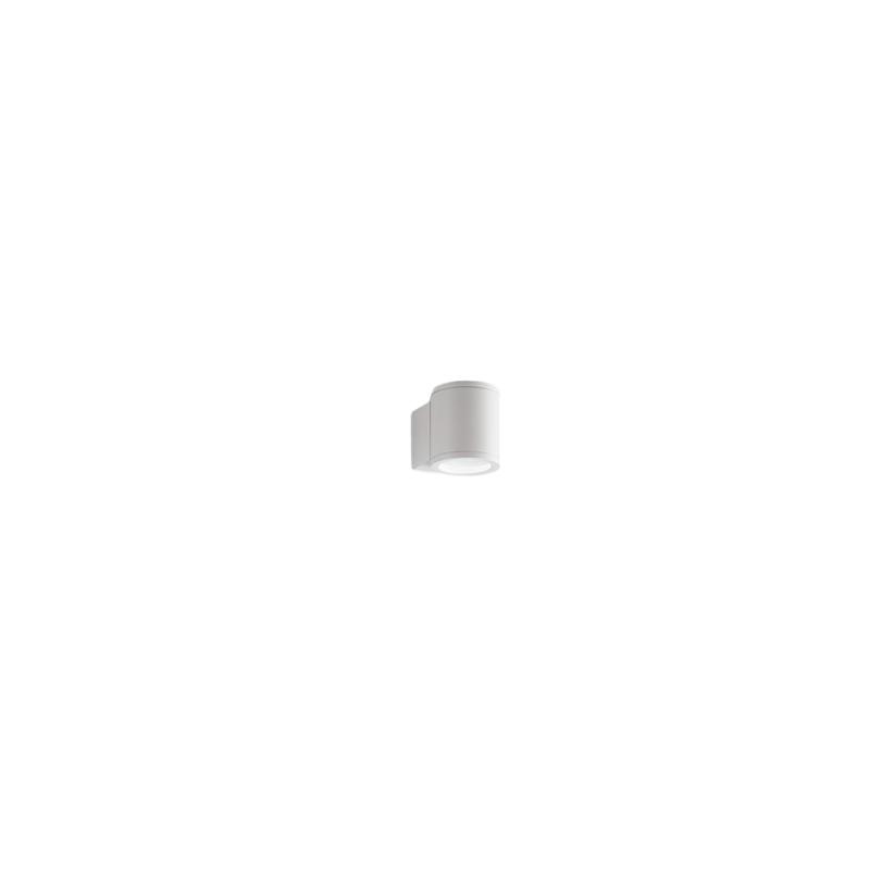 Lámpara cilíndrica de exterior para 1gu10 6528 Perenz Blanco